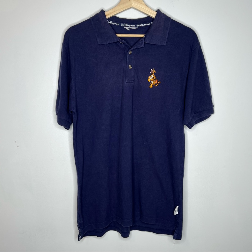 Vintage Disney Winnie the Pooh Tigger embroidered polo shirt